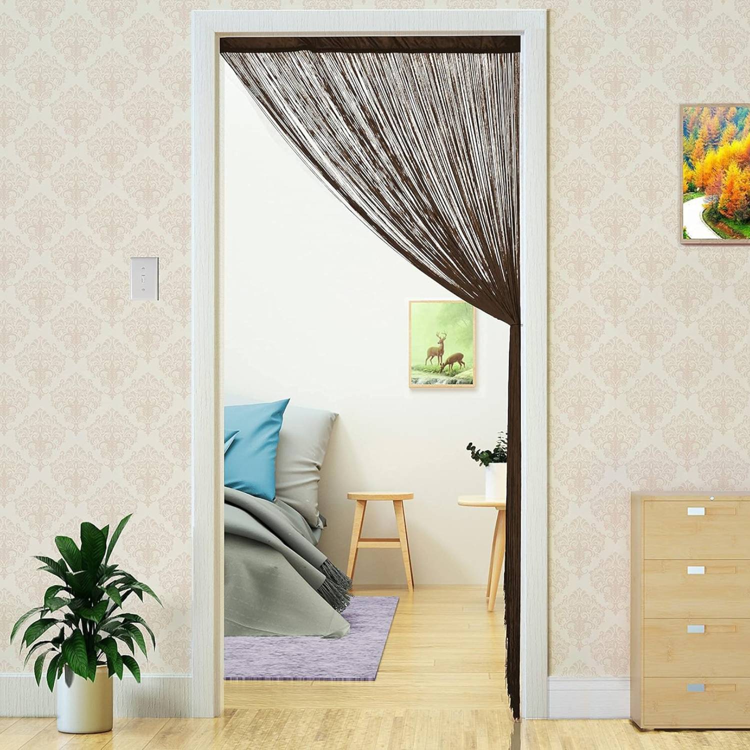 buy door string curtain