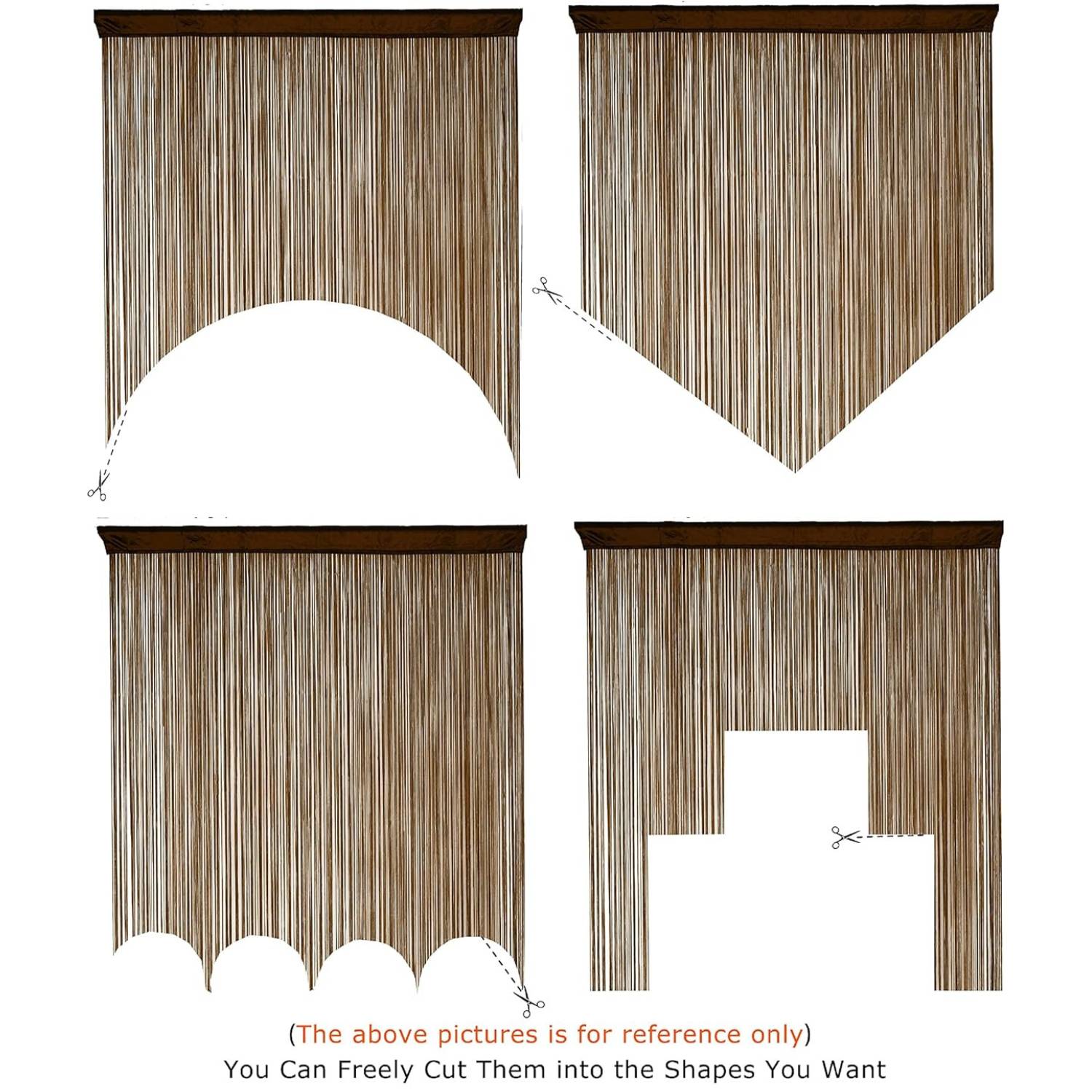 buy hanging string curtain for doors