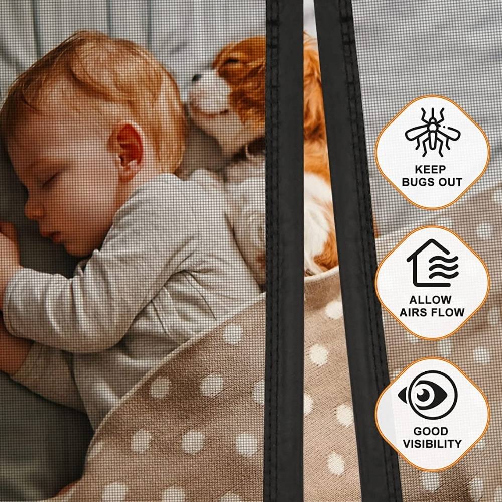 buy magnetic fly screen door