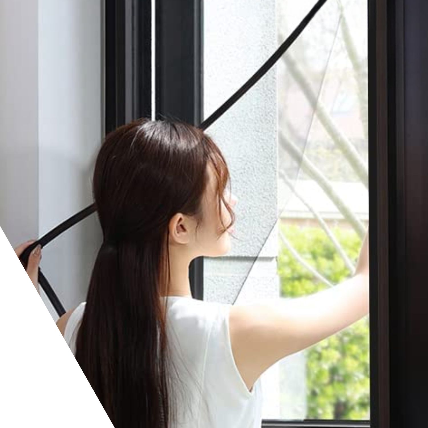 buy velcro window screen