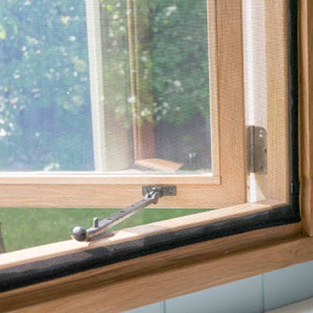 velcro window screen diy