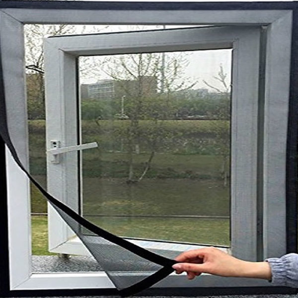 window screens with velcro